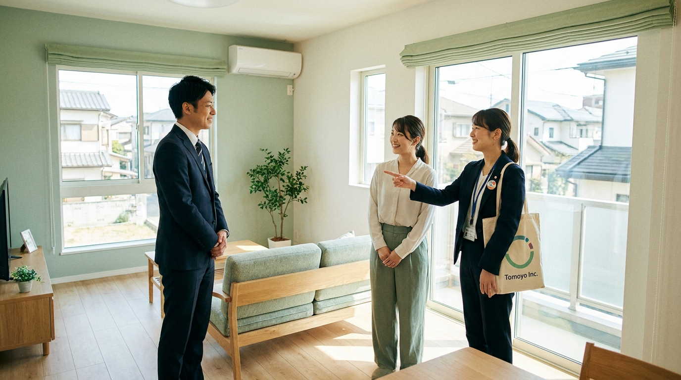 内見同行サービス